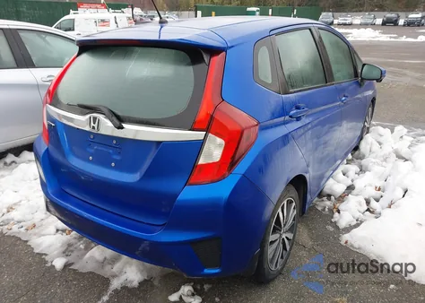 2015 Honda Fit Ex/Ex-L from USA, damaged, VIN 3HGGK5H87FM745870
